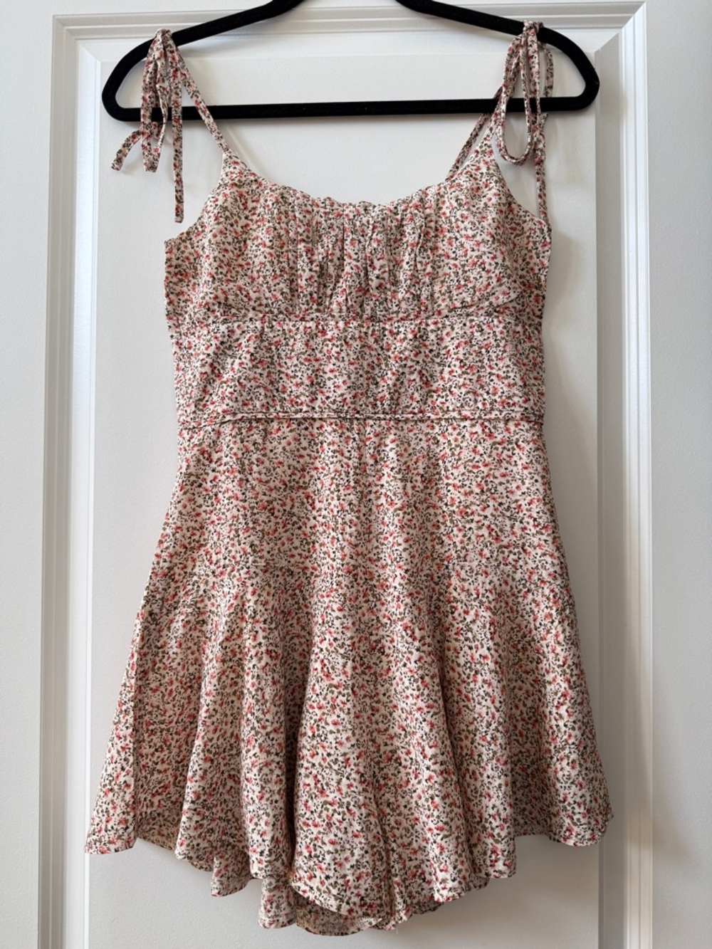 NWT Princess Polly The Marco Romper - Red Multi Floral